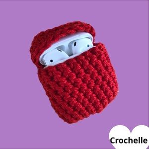 NEW Customizable Crochet AirPod Cases